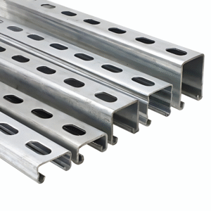 Slotted C & U Strut Channel